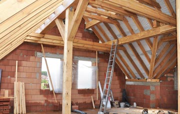 Stanton Street attic trusses