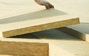 measuring Stanton Street tapered insulation